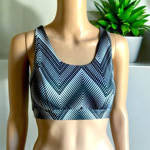 Tek Gear Women’s Keyhole Medium-Impact Running Activewear Sports Bra - Picture 4 of 16